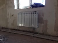 Монтаж отопительной системы фото