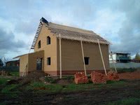Монтаж крыши в Ижевске