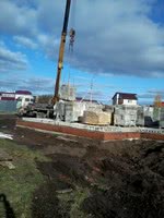 строительство дома