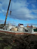 строительство дома